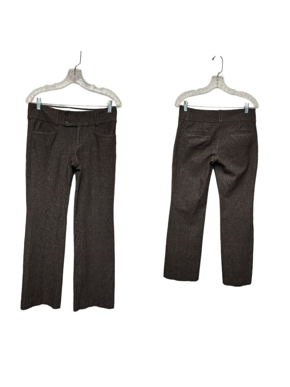 Banana Republic Brown The Sloan Fit Stretch Dress Pants Size 4
